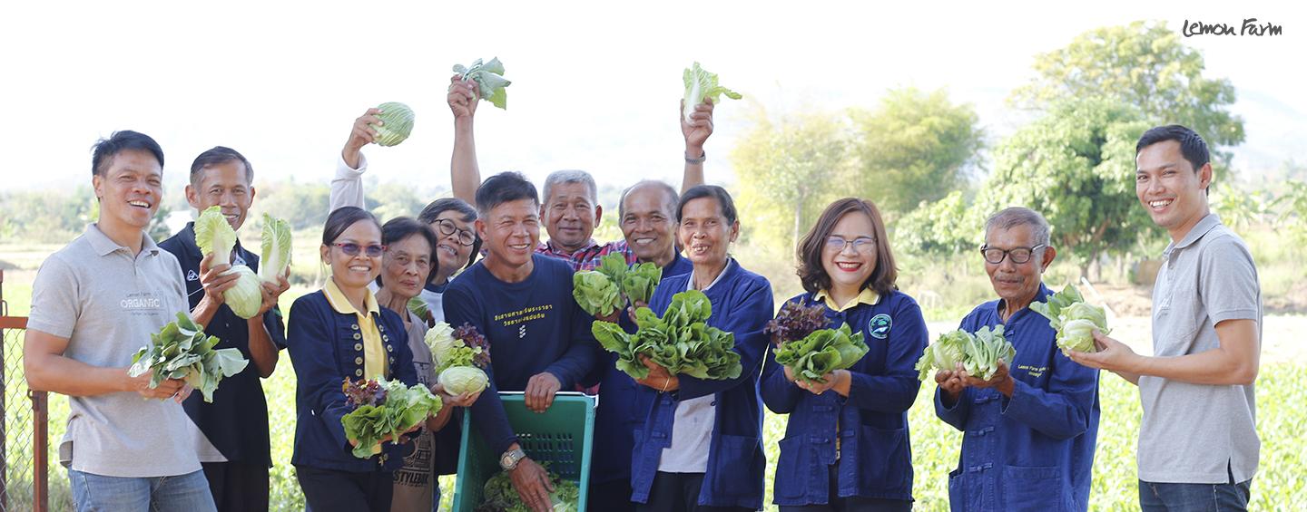 กลุ่มเกษตรอินทรีย์ เพชบุระ พีจีเอส จ.เพชรบูรณ์