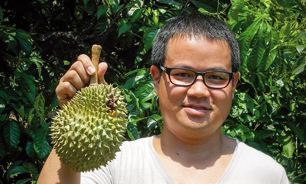 ทุเรียนอินทรีย์ ความอร่อย…ที่ใช้ใจ และใส่ความรักลงไปในสวน