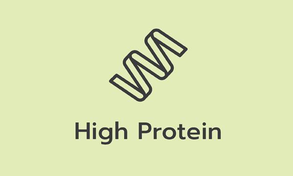 โปรตีนสูง (High Protein)
