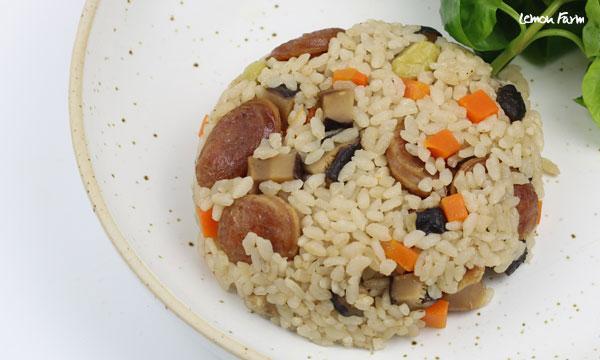 ข้าวอบกุนเชียง Organic