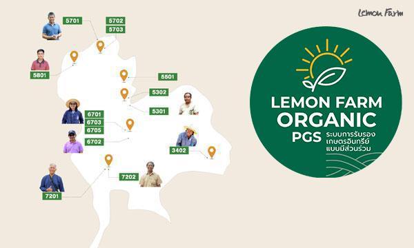 กระบวนการรับรองมาตรฐานเกษตรอินทรีย์แบบมีส่วนร่วม Lemon Farm Organic PGS
