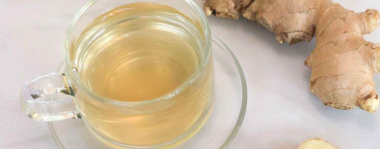 สูตรชาขิงเลมอนน้ำผึ้ง ดื่มง่าย ชุ่มคอ ช่วยแก้หวัด