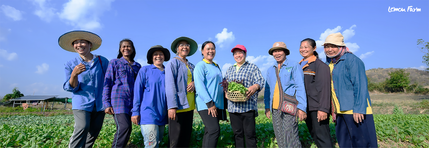 กลุ่มเกษตรรายย่อย Lemon Farm Organic PGS