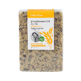 Organic Tri Color Germinated Rice GABA 1 kg