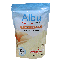 AlbuQuik Egg White Powder Natural Flavor 500 g