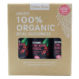 Organic Thai Berry Juice Concentrate 150 ml x 6 bottles