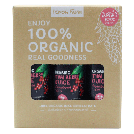 น้ำมะเม่า 100% Organic (150 ml x 6 ขวด)