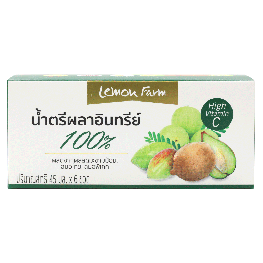 น้ำตรีผลา 100% Organic (45 ml x 6 ขวด)