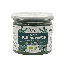 Organic Spirulina Powder 50 g