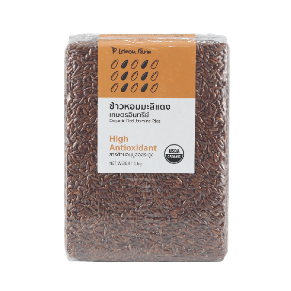 Organic Red Jasmine Rice 1 kg