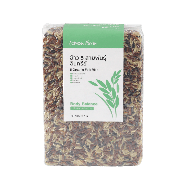 Organic Five Folks Rice 1 kg