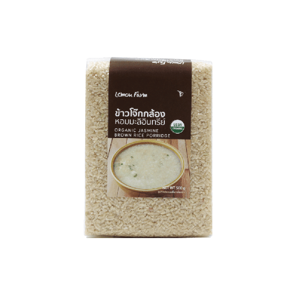 Organic Jasmine Brown Rice Porridge 500 g