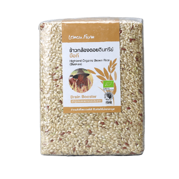 Highland Organic Brown Rice (Buekee) 1 kg