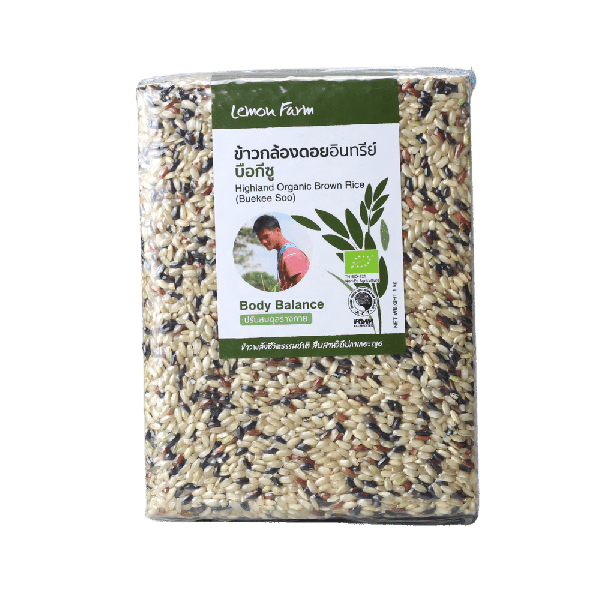 Highland Organic Brown Rice (Buekee Soo) 1 kg
