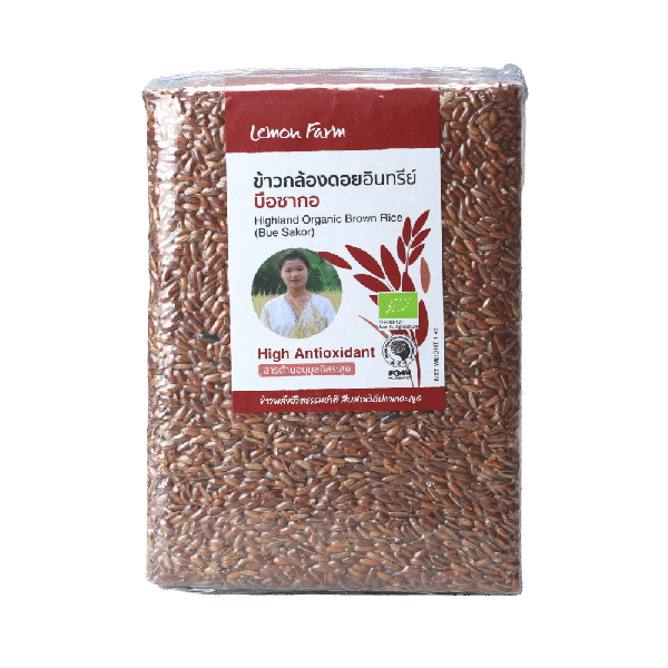 Highland Organic Brown Rice (Bue Sakor)