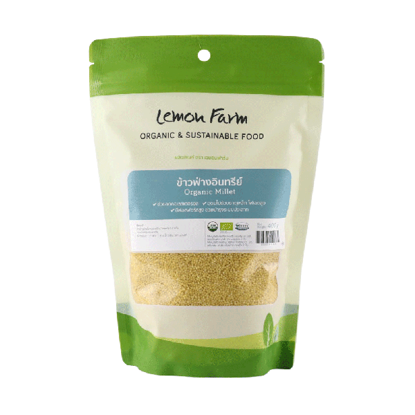 Organic Millet 400 g