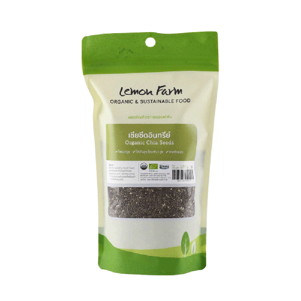 Organic Chia Seed 180 g