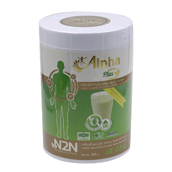 Alpha Plus Instant Cereal Drink Powder 300 g