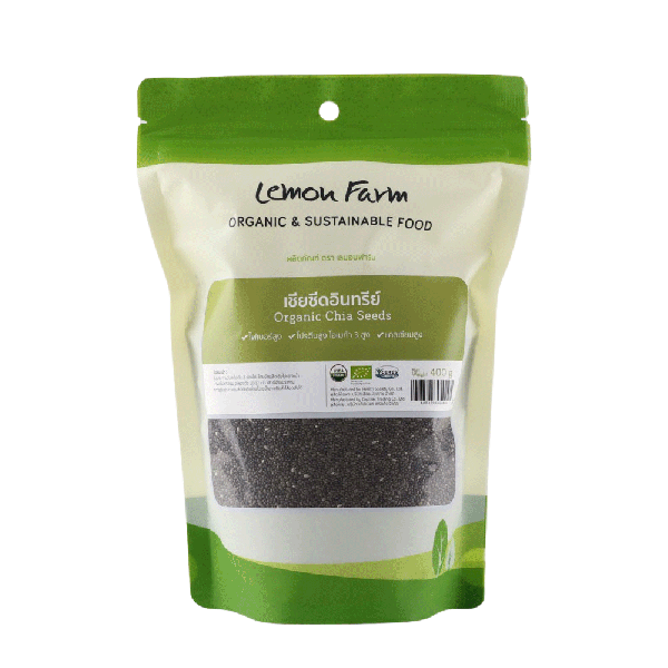 Organic Chia Seed 400 g