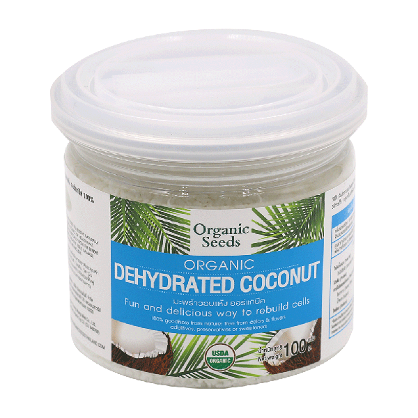 Organic Dehydrated Coconut 100 g
