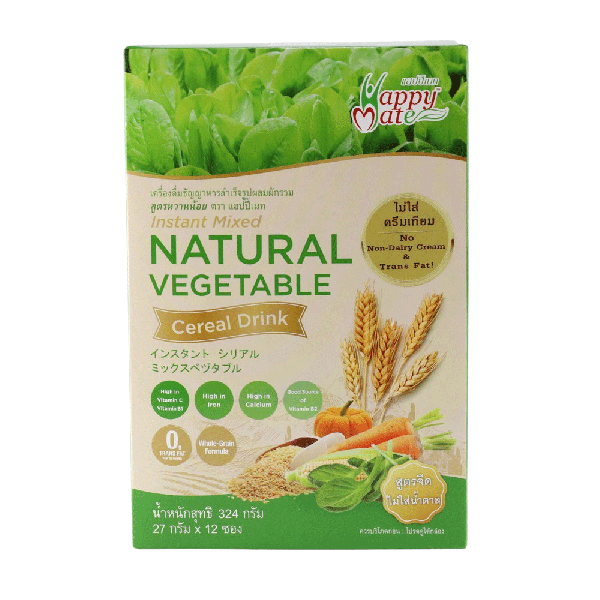 Instant Mixed Natural Vegetable Cereal Drink (27g x 12 sachets)