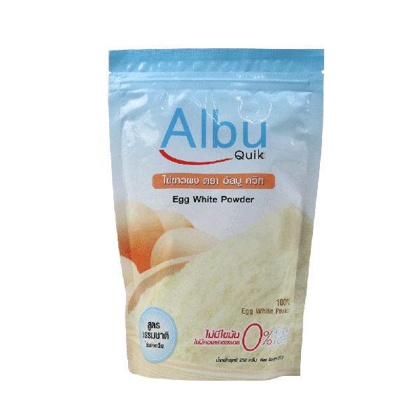 ไข่ขาวผง AlbuQuik รสธรรมชาติ 250 g