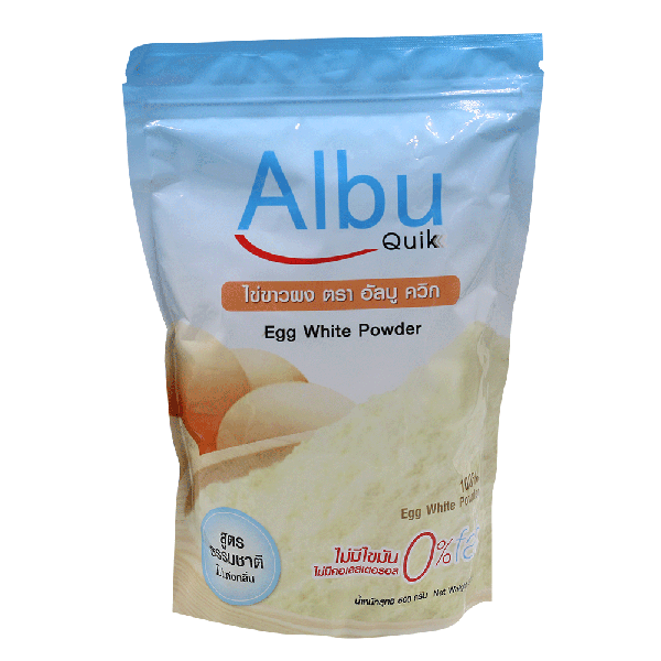 ไข่ขาวผง AlbuQuik รสธรรมชาติ 500 g
