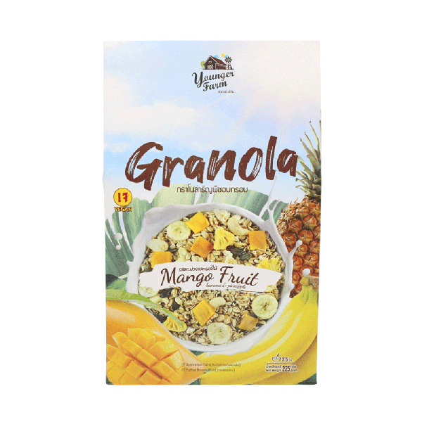 Granola Mango and Fruit 225 g