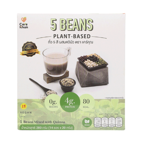 5 Beans Mixed with Quinoa 20 g x 14 sachets