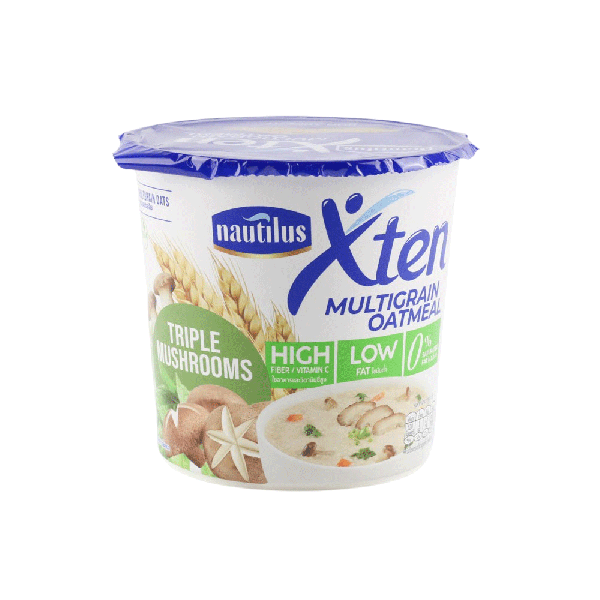 Multigrain Oatmeal Triple Mushrooms 53 g