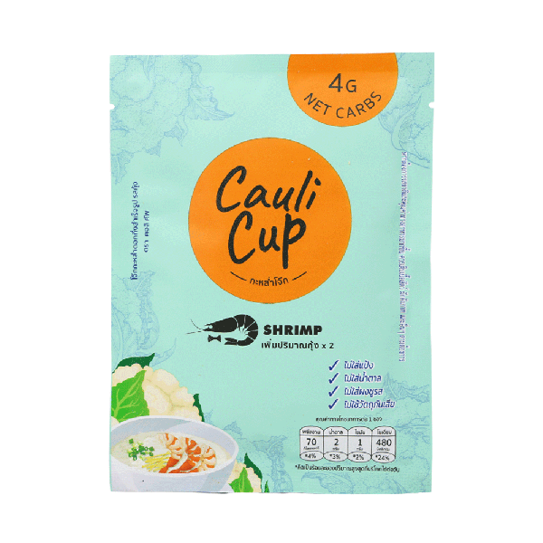 Instant Cauliflower Congee Shrimp Flavoured 20 g