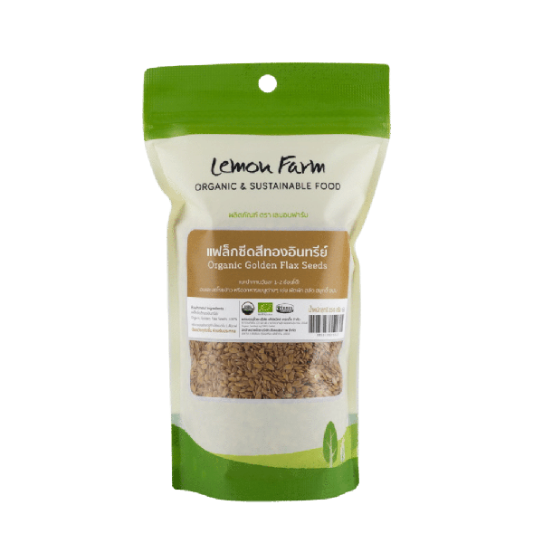 Organic Golden Flax Seeds 250 g