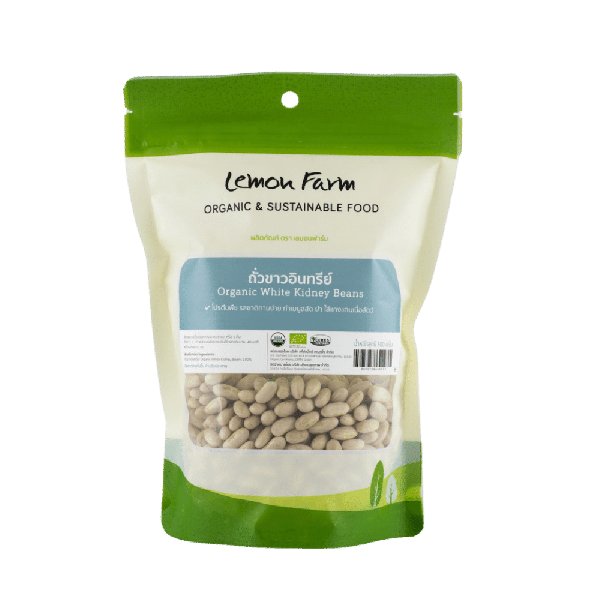 Organic White Kidney Beans 300 g
