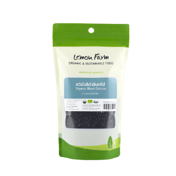 Organic Black Quinoa 180 g