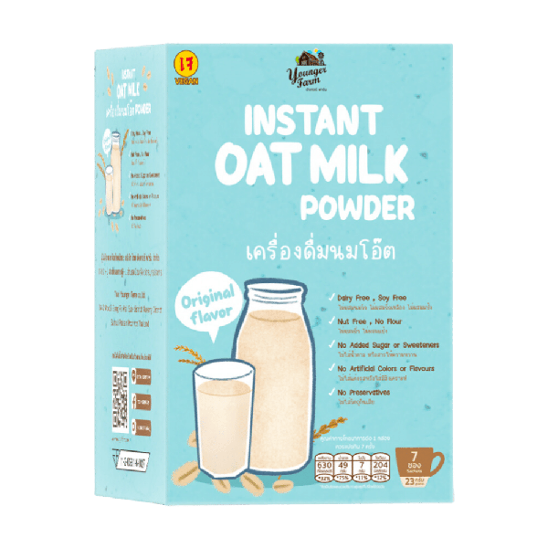 Instant Oat Milk Powder Original Flavored 161 g