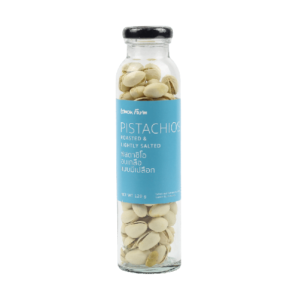 Pistachios Roasted and Lightly Salted 120 g