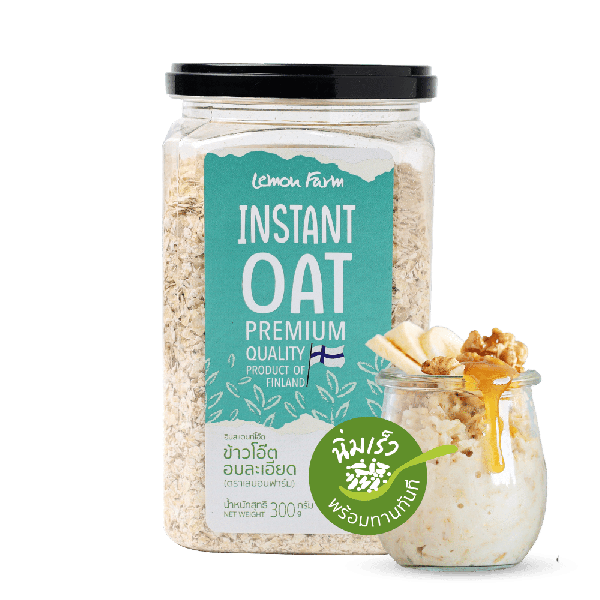 Instant Oat Organic Premium Quality 300 g