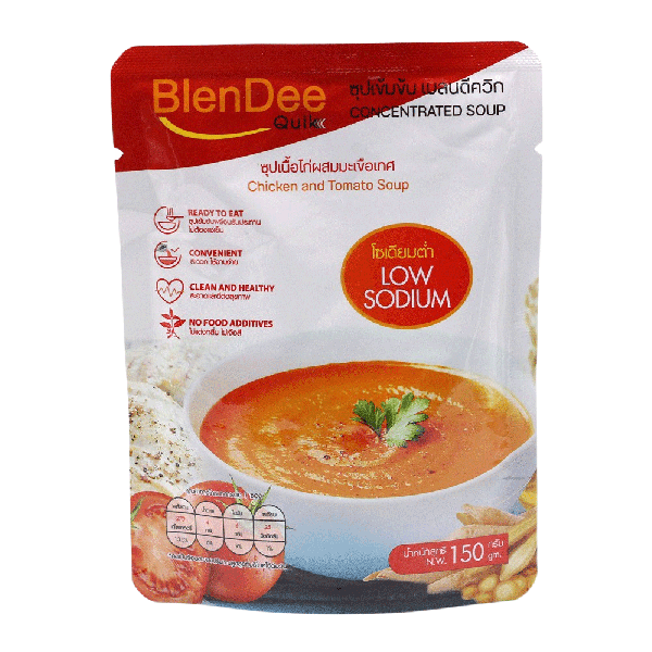 Concentrated Chicken and Tomato Soup 150 g