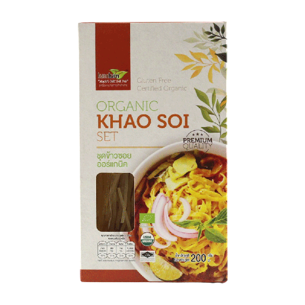 Organic Khao Soi Set 200 g