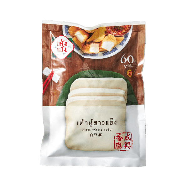 เต้าหู้เส่งเฮงเจชนิดขาวแข็ง 180 g