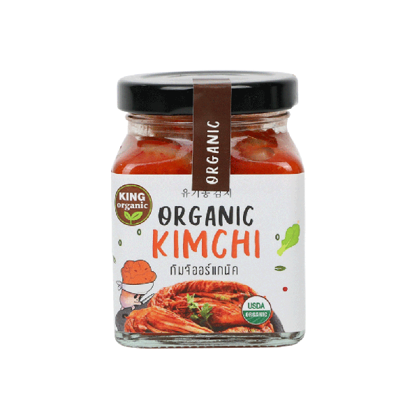 กิมจิผักกาดขาวออร์แกนิค 180 g