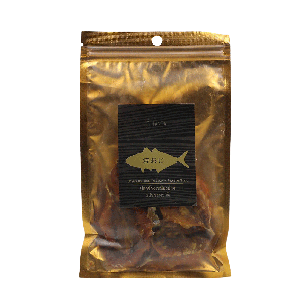 Dried Grilled Yellow Stripe Fish 35 g