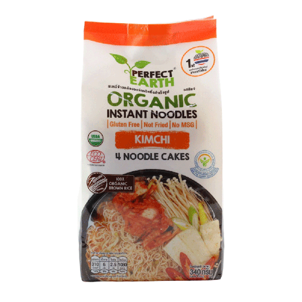 บะหมี่ออร์แกนิค รสกิมจิ 340g