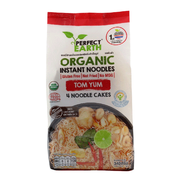 Organic Instant Noodles Tom Yum 340 g