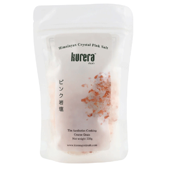 Himalayan Crystal Pink Salt Coarse Grain 220 g