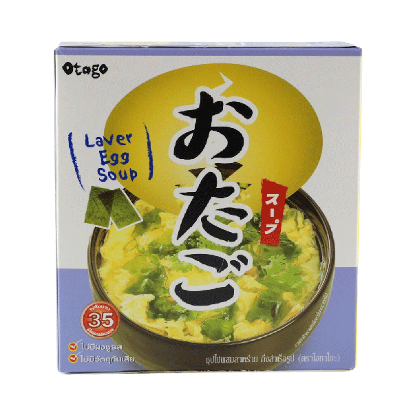 Instant Laver Egg Soup 45 g