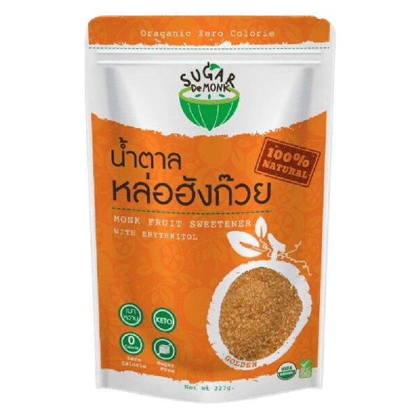 Monk Fruit Sweetener Original 250 g