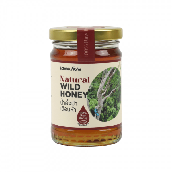 Natural Wild Honey 280g