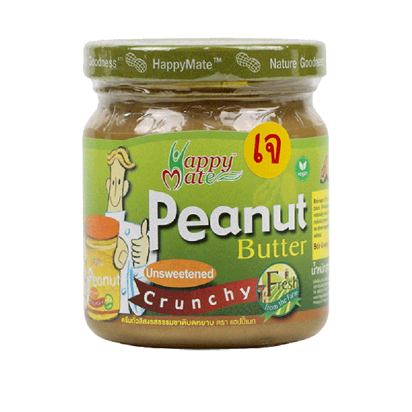Peanut Butter Unsweetened Crunchy 200 g
