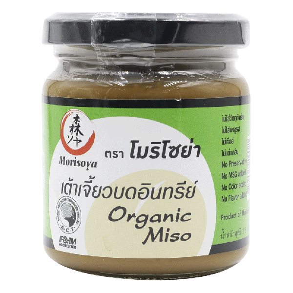 Organic Soybean Paste 215 g